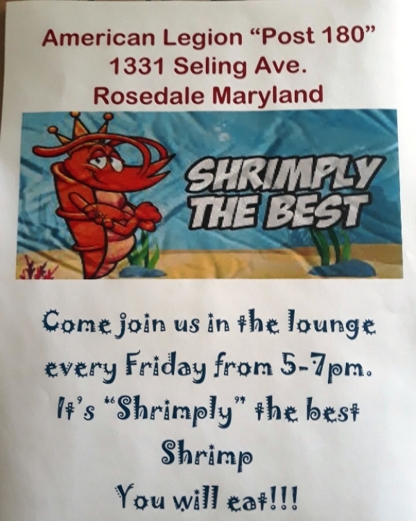 Shrimp Night